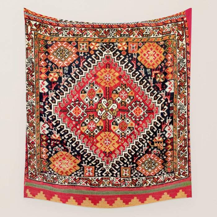 Qashqa'i Nomad Fars Southwest Persian Bag Print Wall Tapestry Gallery Image 1