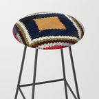 Qashqa'i Nomad Fars Southwest Persian Bag Print Stool Gallery Image 2