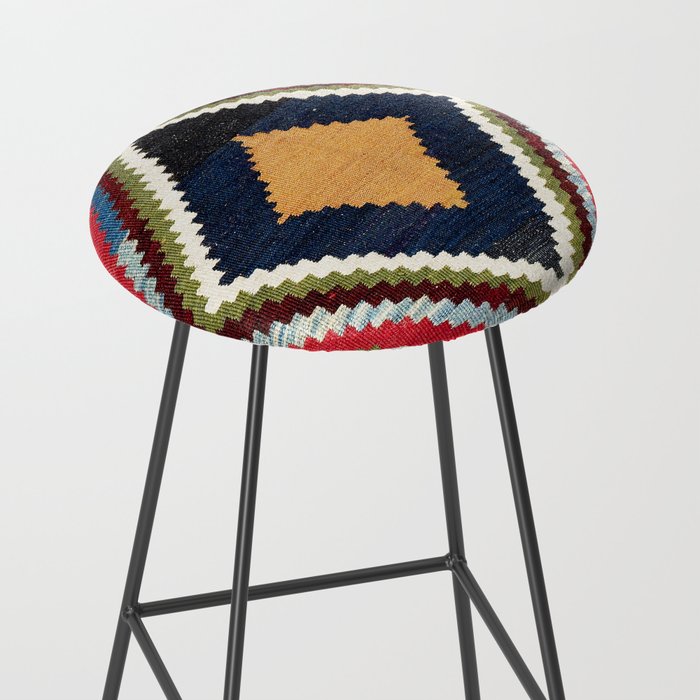 Qashqa'i Nomad Fars Southwest Persian Bag Print Stool Gallery Image 2