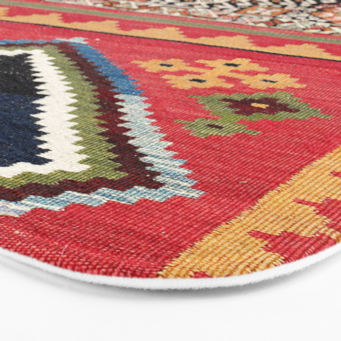 Qashqa'i Nomad Fars Southwest Persian Bag Print Bath Mat Gallery Image 3