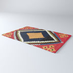 Qashqa'i Nomad Fars Southwest Persian Bag Print Rug Gallery Image 3
