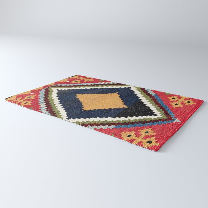 Qashqa'i Nomad Fars Southwest Persian Bag Print Rug Gallery Image 3