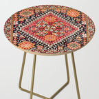 Qashqa'i Nomad Fars Southwest Persian Bag Print Side Table Gallery Image 2