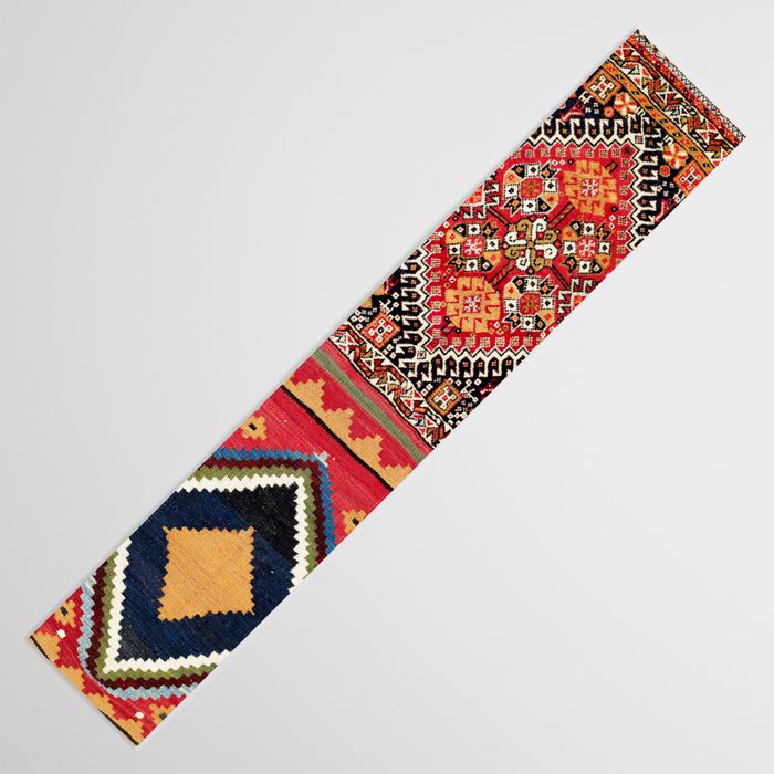Qashqa'i Nomad Fars Southwest Persian Bag Print Table Runner Gallery Image 3