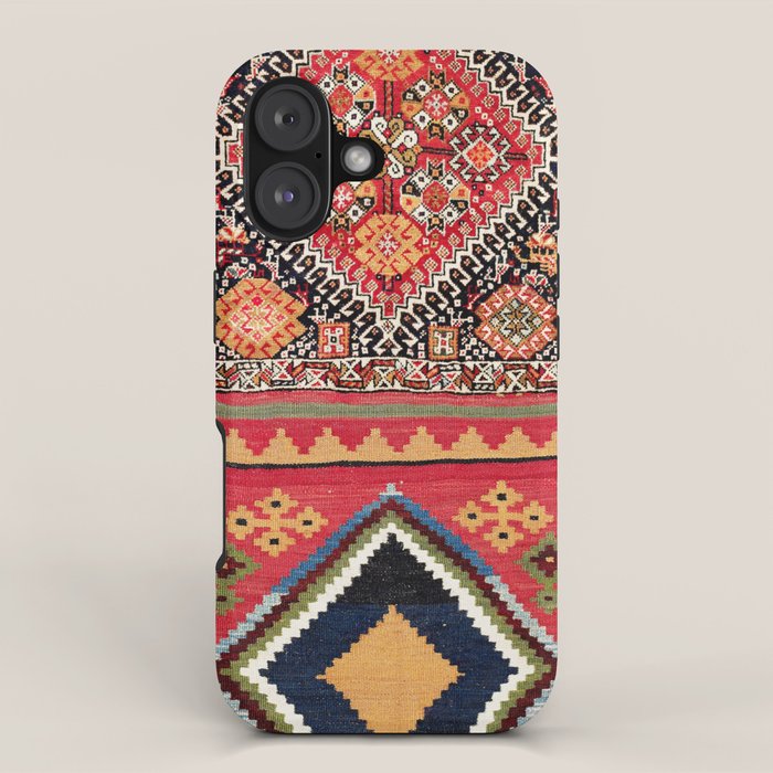 Qashqa'i Nomad Fars Southwest Persian Bag Print iPhone Case Gallery Image 1