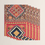 Qashqa'i Nomad Fars Southwest Persian Bag Print Wrapping Paper Gallery Image 3