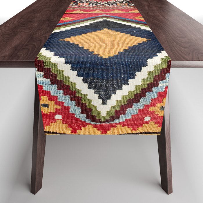 Qashqa'i Nomad Fars Southwest Persian Bag Print Table Runner Gallery Image 1