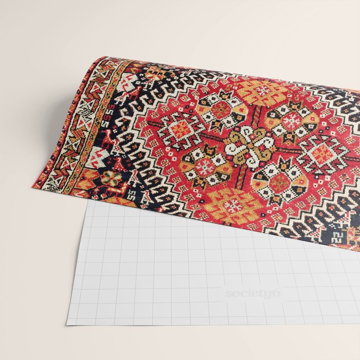 Qashqa'i Nomad Fars Southwest Persian Bag Print Wrapping Paper Gallery Image 2