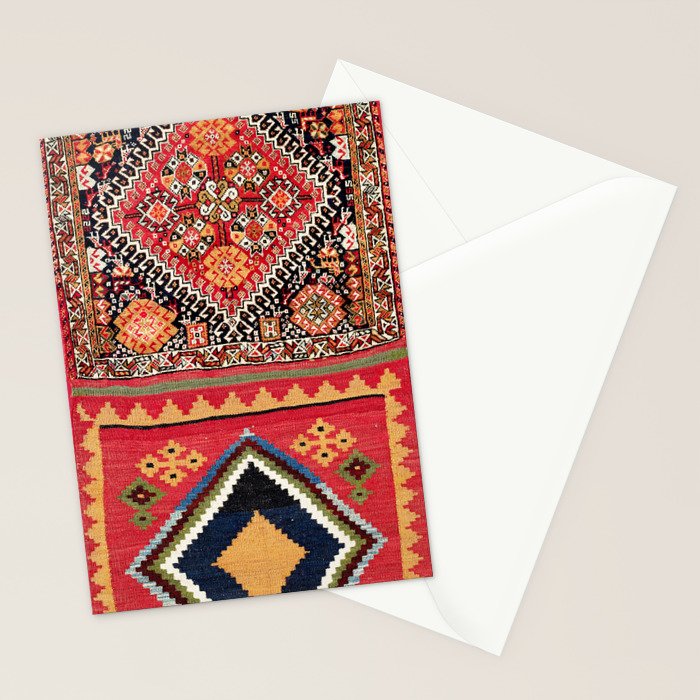 Qashqa'i Nomad Fars Southwest Persian Bag Print Stationery Card Gallery Image 2
