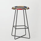 Qashqa'i Nomad Fars Southwest Persian Bag Print Stool Gallery Image 1