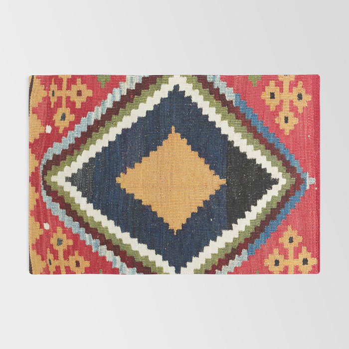 Qashqa'i Nomad Fars Southwest Persian Bag Print Rug Gallery Image 2