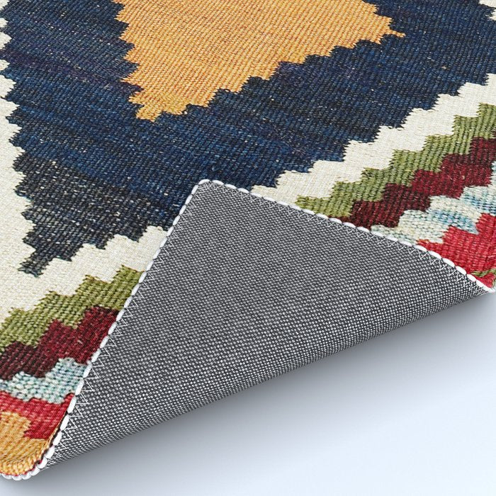 Qashqa'i Nomad Fars Southwest Persian Bag Print Rug Gallery Image 4