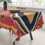 Qashqa'i Nomad Fars Southwest Persian Bag Print Tablecloth Gallery Image 3