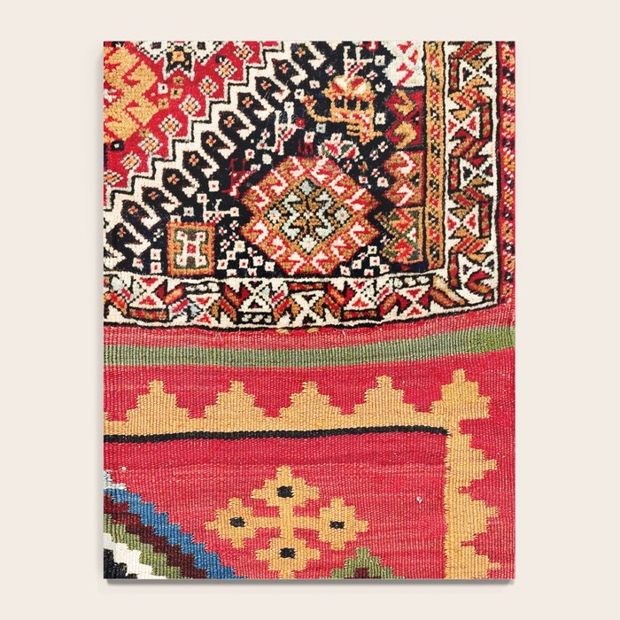Qashqa'i Nomad Fars Southwest Persian Bag Print Notebook Gallery Image 4