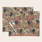 Because Pugs Autumn Placemat Gallery Image 1