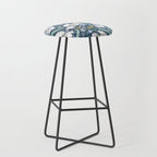 Snowy Owls on a Snowy Eve Stool Gallery Image 1