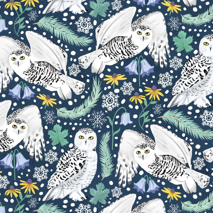 Snowy Owls on a Snowy Eve Coffee Mug Gallery Image 2