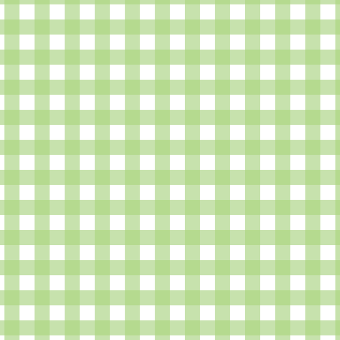 Light Green Gingham Check Pattern Coffee Mug Gallery Image 2