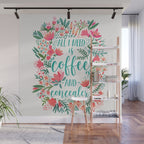 Coffee & Concealer - Juicy Palette Wall Mural Gallery Image 1