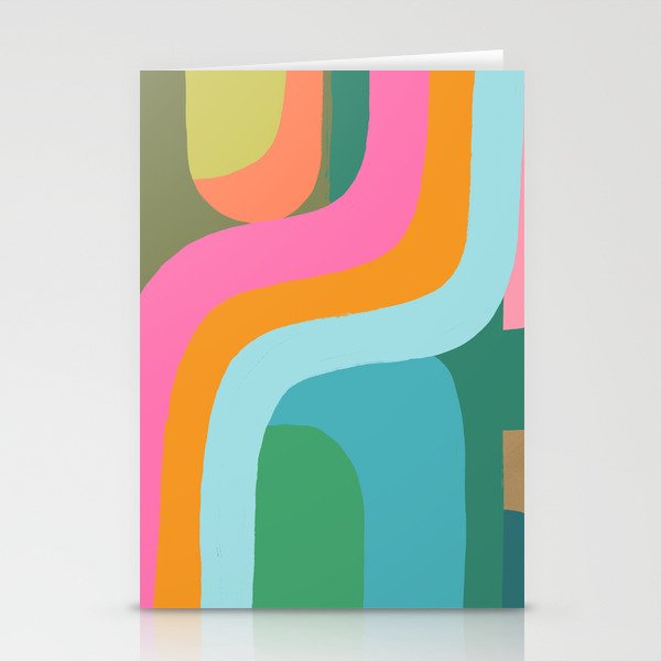 Go with the Flow Stationery Card Gallery Image 2