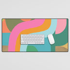 Go with the Flow Desk Mat Gallery Image 1