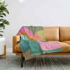 Go with the Flow Throw Blanket Gallery Image 1