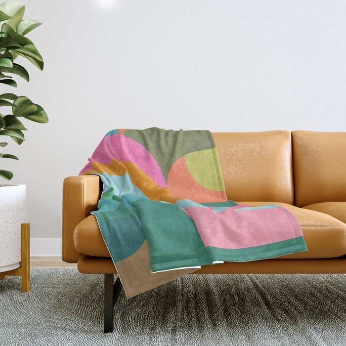 Go with the Flow Throw Blanket Gallery Image 1