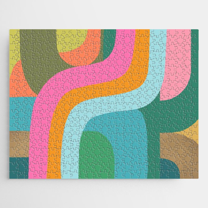Go with the Flow Jigsaw Puzzle Gallery Image 1