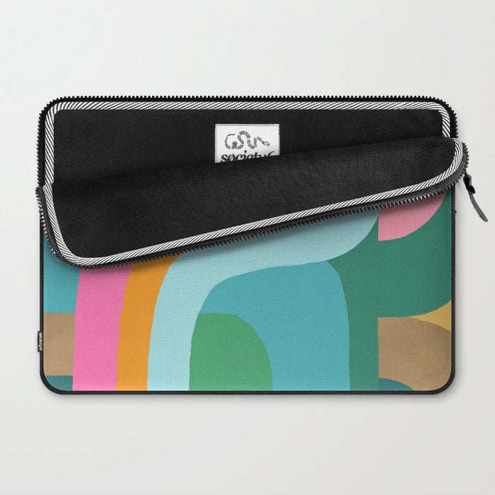 Go with the Flow Laptop Sleeve Gallery Image 2