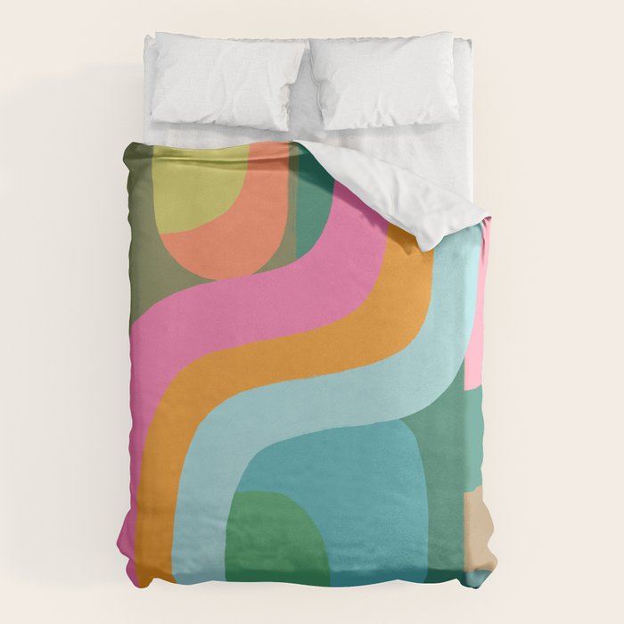 Go with the Flow Duvet Cover Gallery Image 1