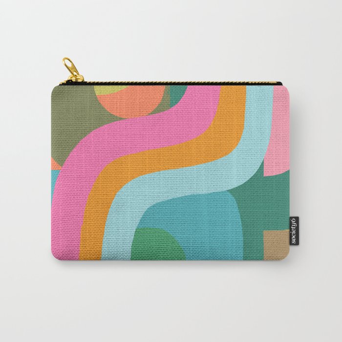 Go with the Flow Carry All Pouch Gallery Image 1
