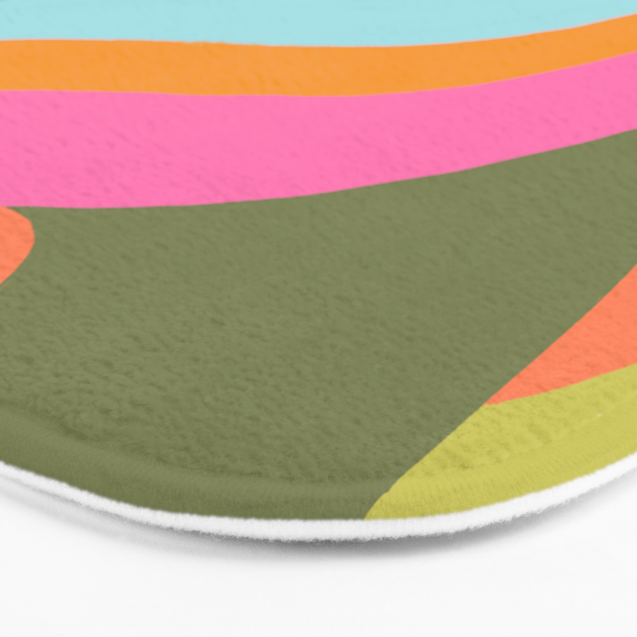 Go with the Flow Bath Mat Gallery Image 3