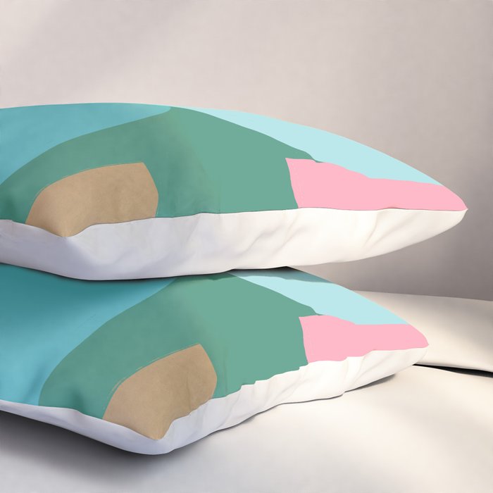 Go with the Flow Pillow Sham Gallery Image 3