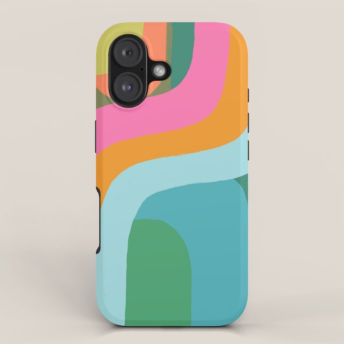 Go with the Flow iPhone Case Gallery Image 1