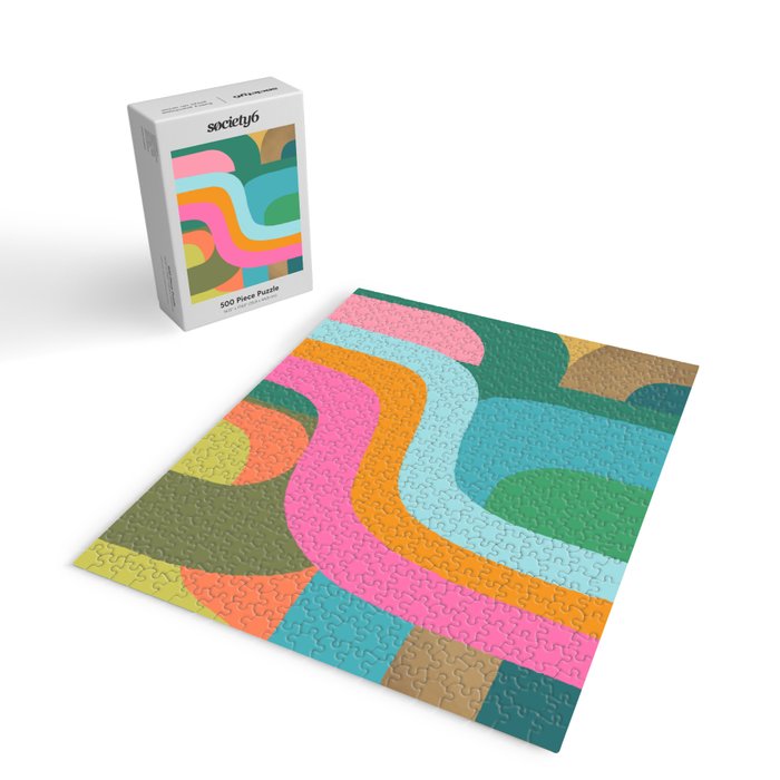 Go with the Flow Jigsaw Puzzle Gallery Image 2