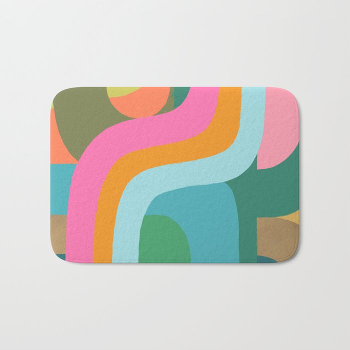 Go with the Flow Bath Mat Gallery Image 1