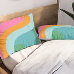 Go with the Flow Pillow Sham Gallery Image 2