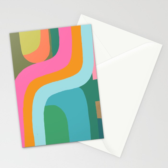 Go with the Flow Stationery Card Gallery Image 2