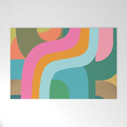 Go with the Flow Welcome Mat Gallery Image 1
