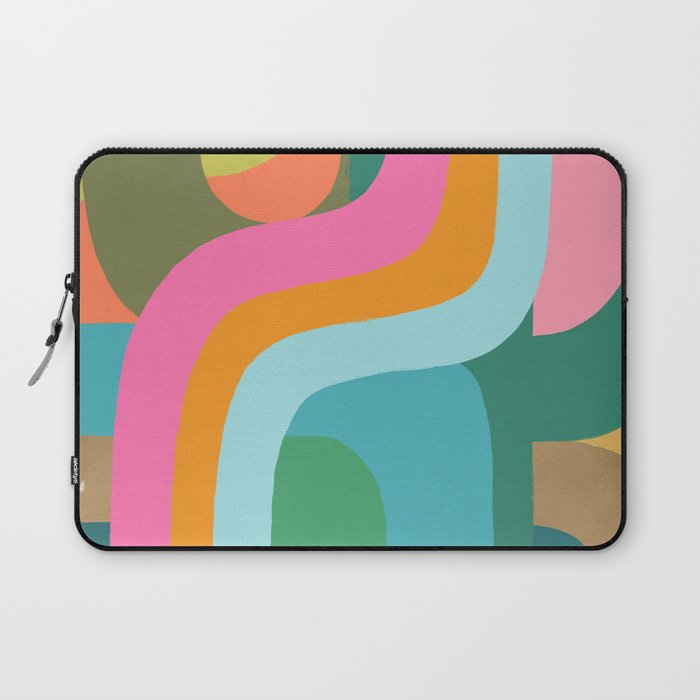 Go with the Flow Laptop Sleeve Gallery Image 1