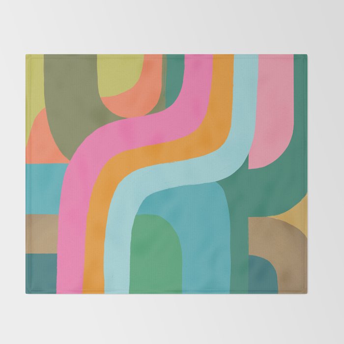 Go with the Flow Throw Blanket Gallery Image 2