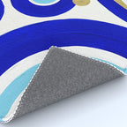 Evil Eye Charms on White Rug Gallery Image 4