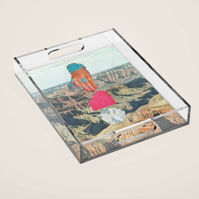 Desert Textures Acrylic Tray Gallery Image 1