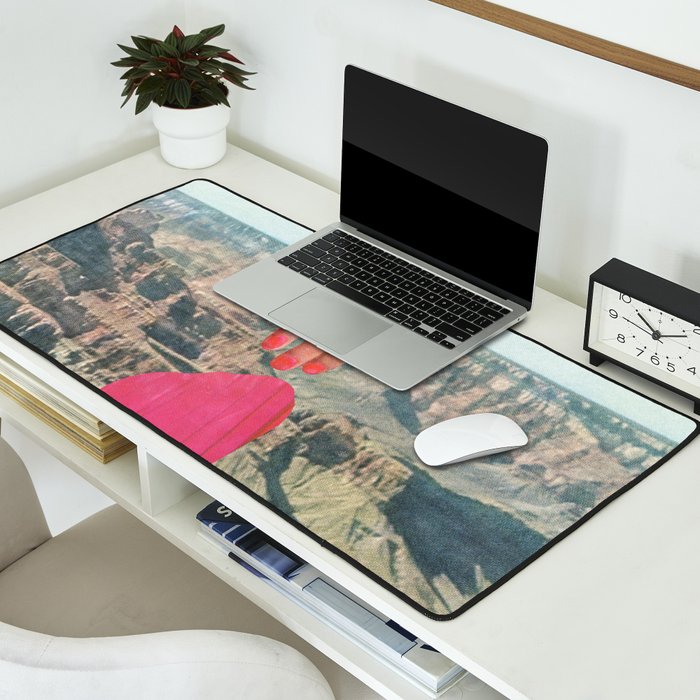 Desert Textures Desk Mat Gallery Image 2