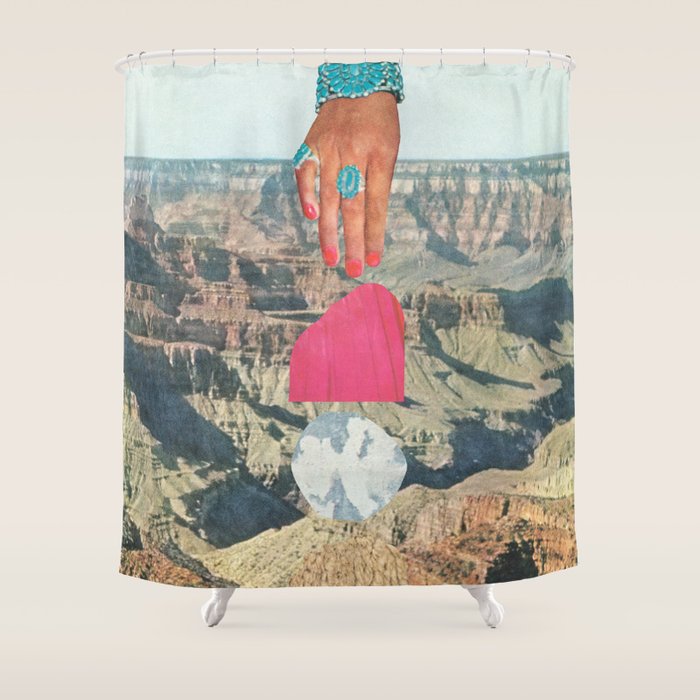 Desert Textures Shower Curtain Gallery Image 1