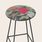 Desert Textures Stool Gallery Image 2