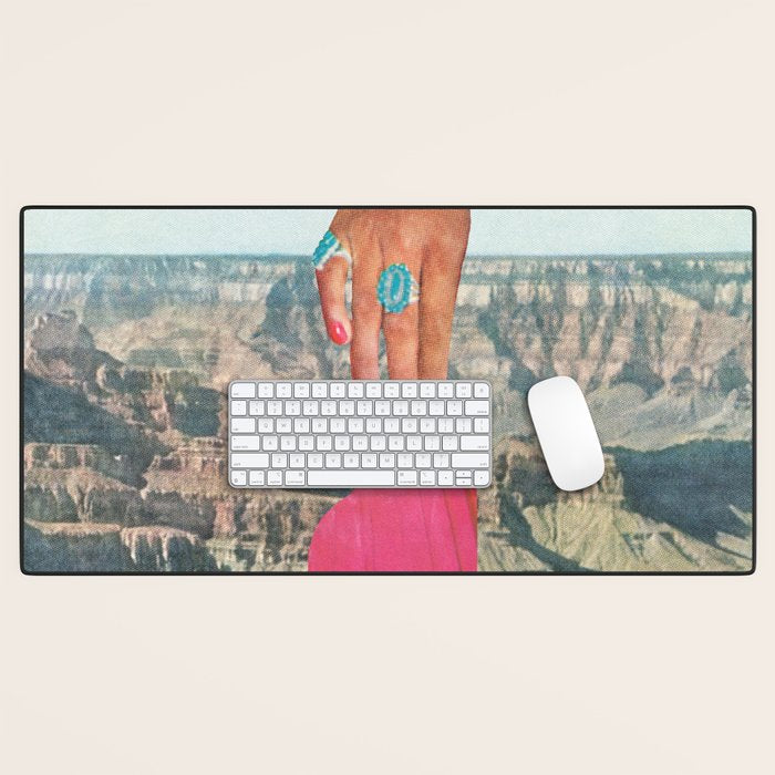 Desert Textures Desk Mat Gallery Image 1