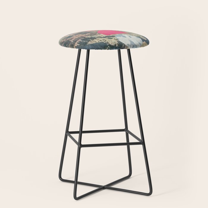 Desert Textures Stool Gallery Image 1