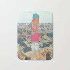 Desert Textures Bath Mat Gallery Image 1