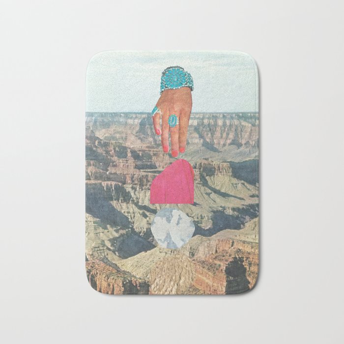 Desert Textures Bath Mat Gallery Image 1